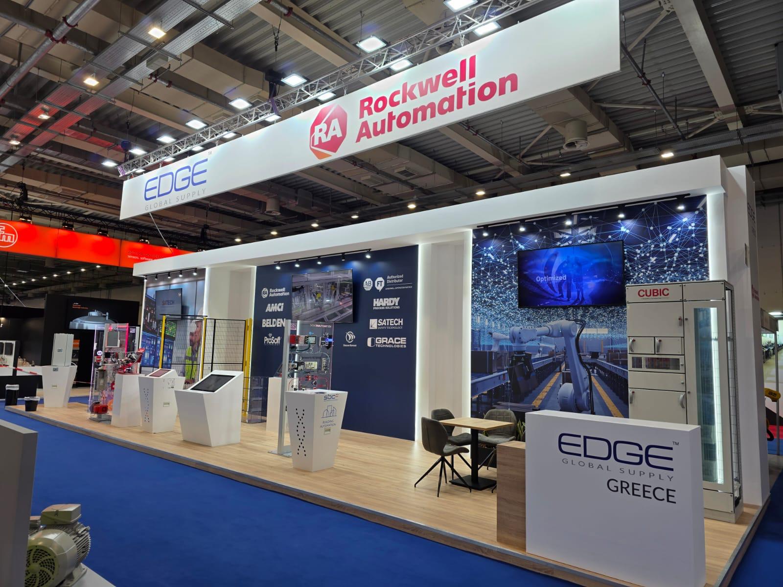 Automation & Robotics Expo 2026: Thank You for Visiting EDGE GREECE