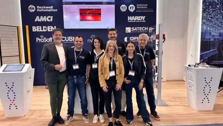 Automation & Robotics Expo 2026: Thank You for Visiting EDGE GREECE