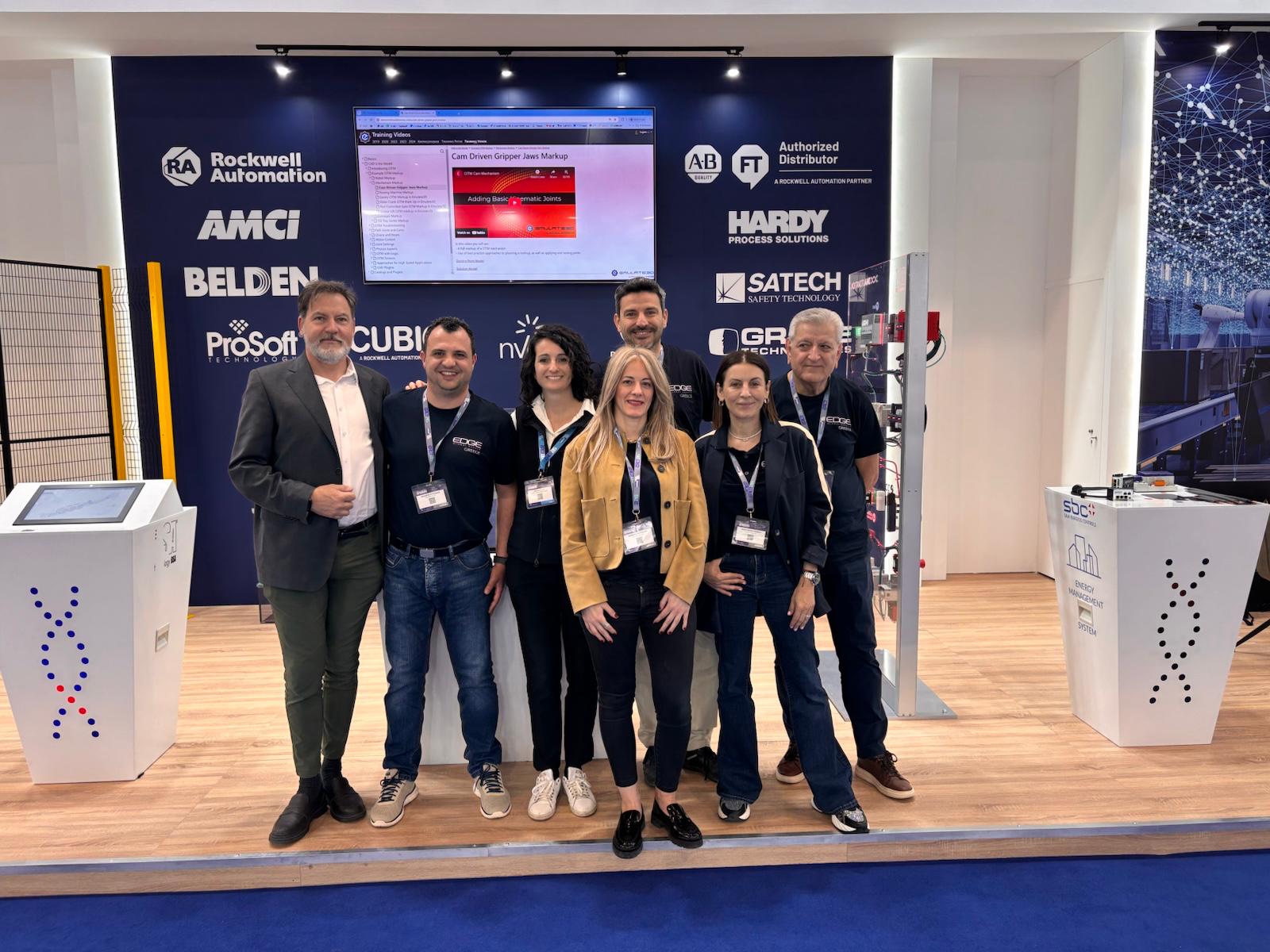 Automation & Robotics Expo 2026: Thank You for Visiting EDGE GREECE