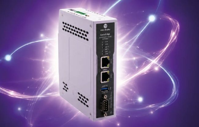 OptixEdge Rockwell Automation industrial edge gateway for OT/IT integration