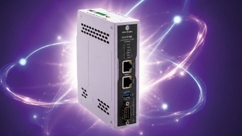 OptixEdge Rockwell Automation industrial edge gateway for OT/IT integration