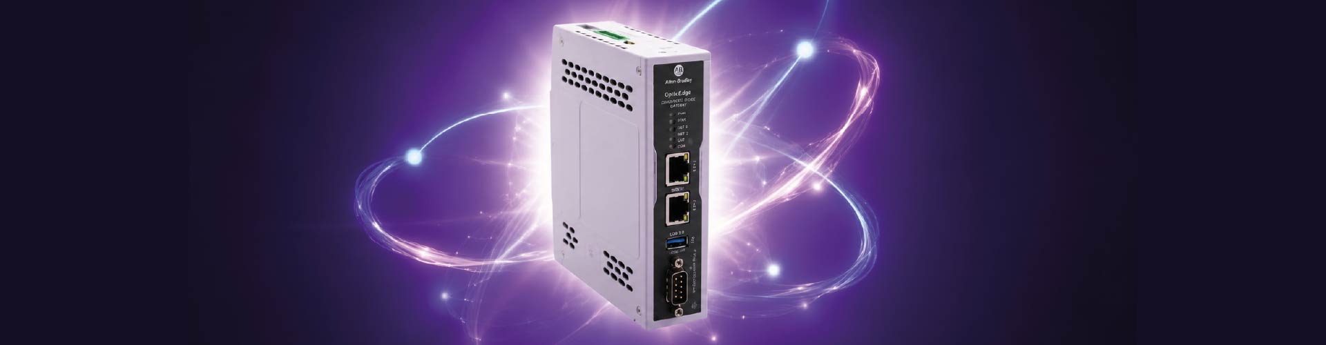 OptixEdge Rockwell Automation industrial edge gateway for OT/IT integration